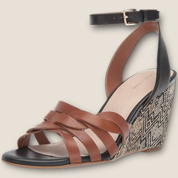 COLE HAAN Myra Grand Wedge Sandal | US Size 9 (S060) - Picture 1 of 8